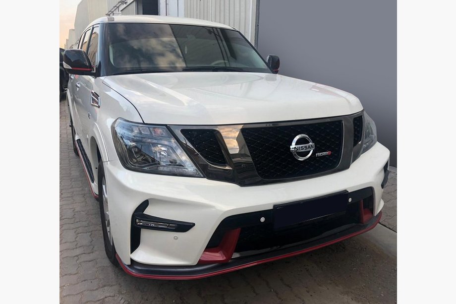 Nissan Patrol Y62 2010–2024 Sada bodykitu 2010-2022 (Nismo) Image