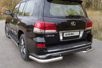 Lexus LX570/450d 2008–2022 Zadné brzdové svetlá (2012-2015, 2 ks) Kompletná sada fotografia 2