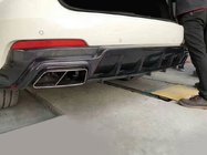 Maserati Levante 2016– Kompletný bodykit Mansoru (pravý karbón) fotografia 1