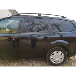 Hliníkové strešné lyžiny (Caravan, čierne)