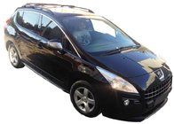 Peugeot 3008 2008–2016 Strešné lyžiny Skyport Black fotografia 1
