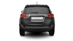 Toyota Rav 4 2013–2018 Originálna chrómová lišta hrany kufra PZ49U-X0490-ZB fotografia 1