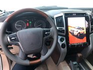 Toyota Land Cruiser 200 2007–2021 Multimediálna autorádio jednotka GXR 2008-2015 (Tesla dizajn, 12") fotografia 1