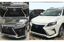 Lexus RX 2009–2015 Predný lip spojler (na upgrade) fotografia 1