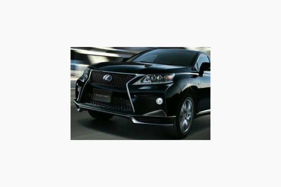 Lexus RX 2009–2015 Nástavec na predný nárazník PZ121-48W01 Image