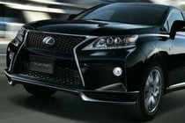 Lexus RX 2009–2015 Nástavec na predný nárazník PZ121-48W01 fotografia 1