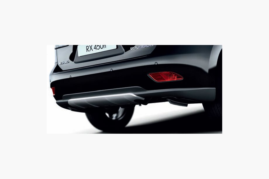 Lexus RX 2009–2015 Ochranná lišta zadného nárazníka PZ402-K0951-00 Fotografia 1