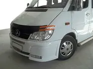 Mercedes Sprinter W901/902/903/904/905 1995–2006 Kryt predného nárazníka ERA (CDI, na lakovanie) fotografia 2