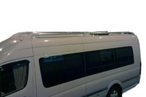 Mercedes Sprinter W906 2006–2018 Strešné lyžiny (originál, biele pätky) fotografia 1