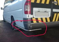 Mercedes Sprinter W901/902/903/904/905 1995–2006 Zadné rohové koncovky AK-SO (nerez) fotografia 1