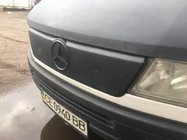 Mercedes Sprinter W901/902/903/904/905 1995–2006 Zimná clona chladiča (mriežky) fotografia 2
