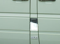Volkswagen LT 1995–2006 Krytka palivovej nádrže OmsaLine (nerez) fotografia 3