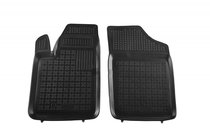 Peugeot Partner Tepee 2008–2018 Gumené rohože do interiéru s okrajom (RezavPlast) fotografia 1