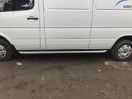 Mercedes Sprinter W901/902/903/904/905 1995–2006 Bočné prahy King (2 ks, hliník) fotografia 3
