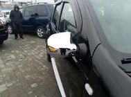 Renault Duster 2008–2017 Chrómové kryty zrkadiel (2 ks) V-2 fotografia 2