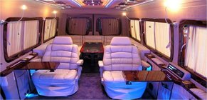 Mercedes Sprinter W906 2006–2018 Rámy na okná do auta fotografia 1