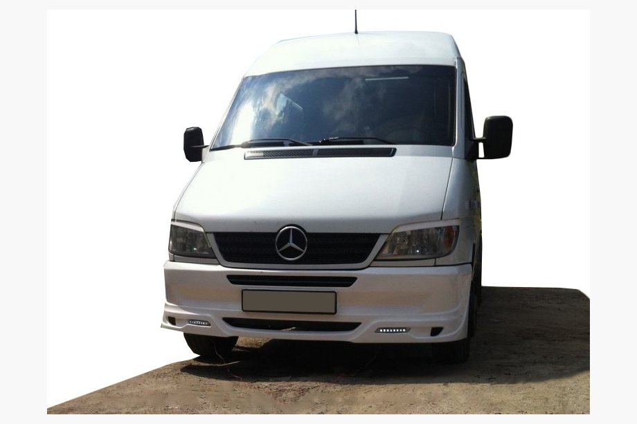 Mercedes Sprinter W901/902/903/904/905 1995–2006 Predný nárazník s LED Image
