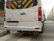 Mercedes Sprinter W906 2006–2018 Nástavec zadného nárazníka V1 (na lakovanie) fotografia 1