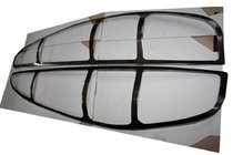 Mercedes Viano 2004–2014 Nerezové kryty brzdových svetiel (2 ks) fotografia 1