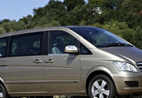 Mercedes Viano 2004–2014 Chrómové kryty zrkadiel VIANO 2010-2015 (2 ks, plast) fotografia 6