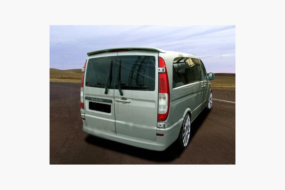 Mercedes Vito W639 2004–2014 Strešný spojler pre 2-dverové vozidlá (na lakovanie) Image