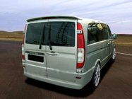Mercedes Vito W639 2004–2014 Strešný spojler pre 2-dverové vozidlá (na lakovanie) fotografia 1