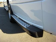 Mercedes Sprinter W906 2006–2018 Bočné prahy za zadným kolesom DOT-Line (2 ks, hliník) fotografia 1