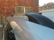 Mercedes Viano 2004–2014 Chrómové strešné lyžiny CAN, originálny dizajn (kovové nohy) Stredný rázvor (Long) fotografia 5
