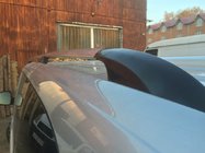 Mercedes Viano 2004–2014 Chrómové strešné lyžiny CAN, originálny dizajn (kovové nohy) Stredný rázvor (Long) fotografia 6