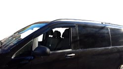 Mercedes Vito/V-trieda W447 2014– Deflektory okien (2 ks, Perflex Sport) fotografia 1