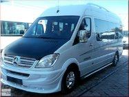 Mercedes Sprinter W906 2006–2018 Nadstavec predného nárazníka (pre 4 svetlá) (2006-2013) fotografia 2
