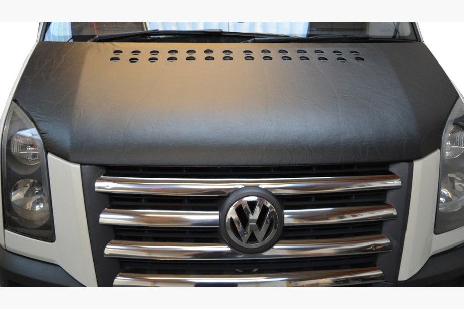 Volkswagen Crafter 2006–2016 Poťah na kapotu (koženka) Image