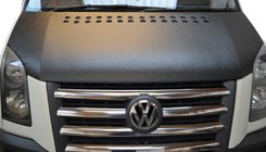 Volkswagen Crafter 2006–2016 Poťah na kapotu (koženka) fotografia 1