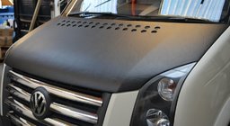 Volkswagen Crafter 2006–2016 Poťah na kapotu (koženka) fotografia 2