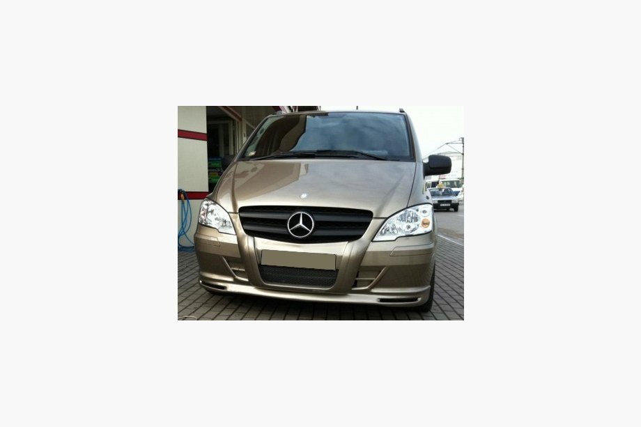 Mercedes Vito W639 2004–2014 Lip spojler predného nárazníka (na lakovanie) Image