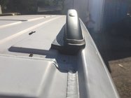 Mercedes Viano 2004–2014 Čierne strešné lyžiny Skyport (celokovové) fotografia 23