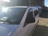Mercedes Viano 2004–2014 Čierne strešné lyžiny Skyport (celokovové) fotografia 8