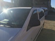 Mercedes Viano 2004–2014 Čierne strešné lyžiny Skyport (celokovové) fotografia 9