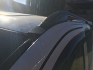 Mercedes Viano 2004–2014 Čierne strešné lyžiny Skyport (celokovové) fotografia 11