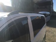 Mercedes Viano 2004–2014 Čierne strešné lyžiny Skyport (celokovové) fotografia 12