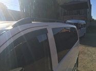 Mercedes Viano 2004–2014 Čierne strešné lyžiny Skyport (celokovové) fotografia 13
