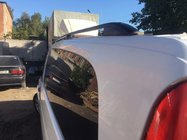 Mercedes Viano 2004–2014 Čierne strešné lyžiny Skyport (celokovové) fotografia 14