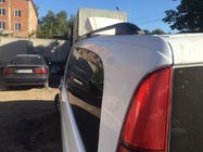 Mercedes Viano 2004–2014 Čierne strešné lyžiny Skyport (celokovové) fotografia 16
