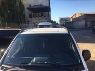 Mercedes Viano 2004–2014 Čierne strešné lyžiny Skyport (celokovové) fotografia 17