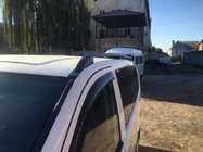Mercedes Viano 2004–2014 Čierne strešné lyžiny Skyport (celokovové) fotografia 18