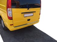 Mercedes Vito W639 2004–2014 Nerezová lišta na veko kufra fotografia 1
