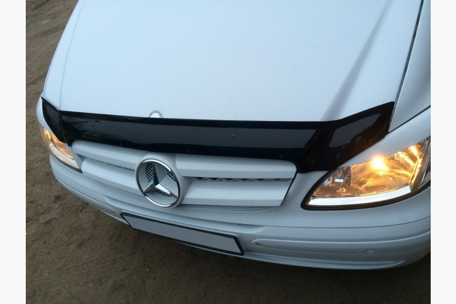 Mercedes Viano 2004–2014 Deflektor kapoty (ANV) Image