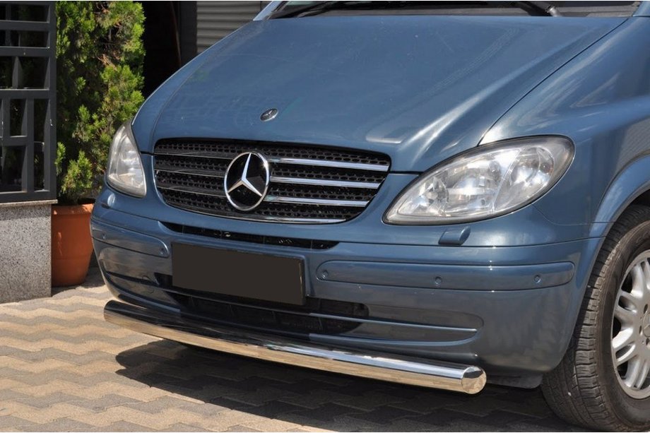 Mercedes Viano 2004–2014 Predný ochranný rám ST008 (nerez) 2004-2011, 70 mm Image