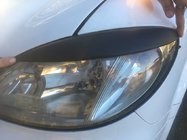 Mercedes Vito W639 2004–2014 Rovné mračidlá na svetlá (2004-2010, 2 ks, plast) Lesk fotografia 6