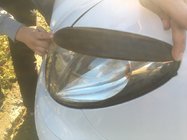 Mercedes Vito W639 2004–2014 Rovné mračidlá na svetlá (2004-2010, 2 ks, plast) Lesk fotografia 8